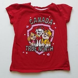 paw patrol clothes canada